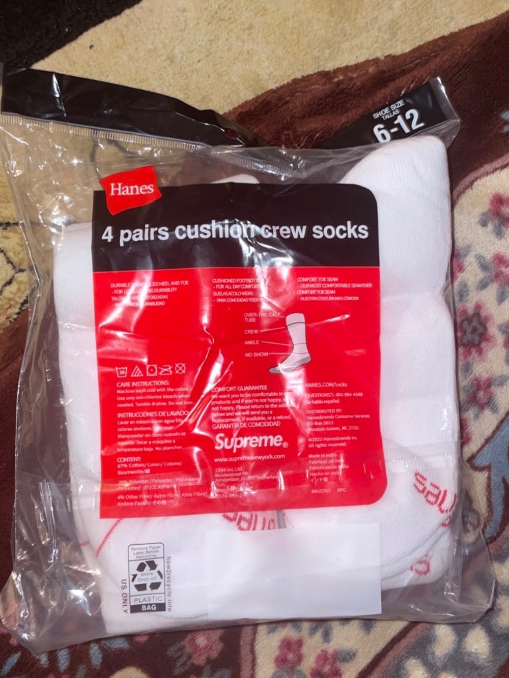 Supreme socks - Picture 4 of 4